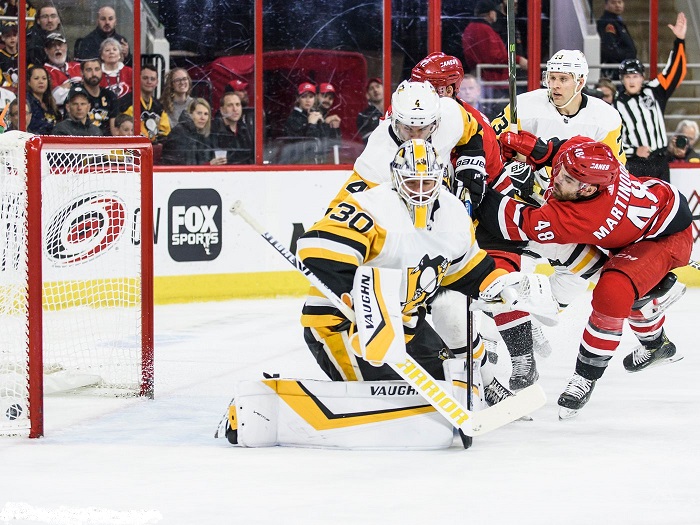 Zowel Pittsburgh Penguins als Carolina Hurricanes hebben dit seizoen het gedrag van jonge spelers laten zien